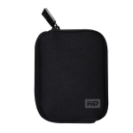 Western Digital WDBABK0000NBK Sleeve case Neoprene Black