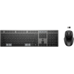 HP 725 Multi-Device Rechargeable Wireless Keyboard and Mouse Combo