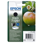 Epson C13T12914012/T1291 Ink cartridge black, 380 pages ISO/IEC 19752 11,2ml for Epson Stylus BX 320/SX 235 W/SX 420/SX 525/WF 3500