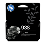 HP HP 938 - 27 ml - black - original - Officejet - ink cartridge - for Officejet Pro 9110b, 9120, 9120b, 9120e, 9130b, 9130e, 9720E, 9730e