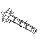 Honeywell DPR15-3044-02 printer/scanner spare part Ribbon core 1 pc(s)