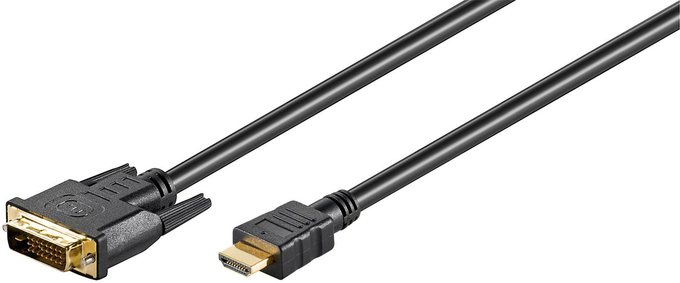 Image of Microconnect HDM192411 video cable adapter 1 m HDMI Type A...