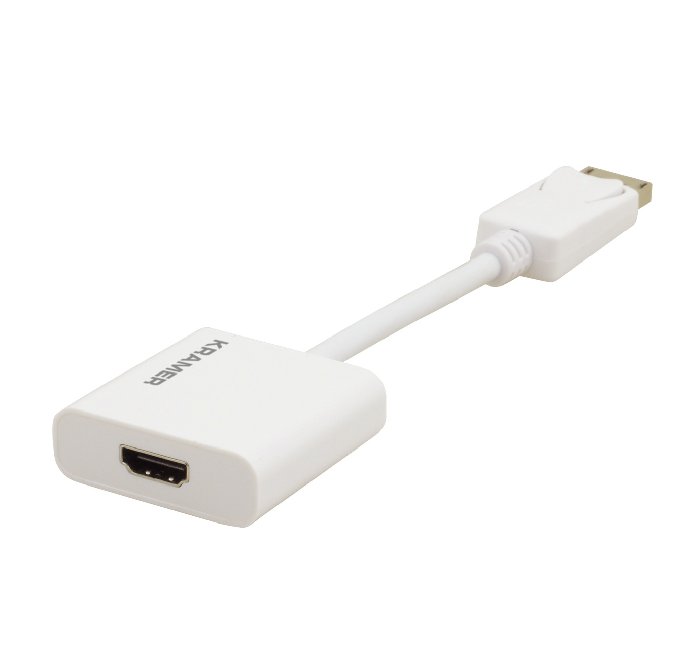 Image of Kramer Electronics ADC-DPM/HF/UHD video cable adapter DisplayPort...