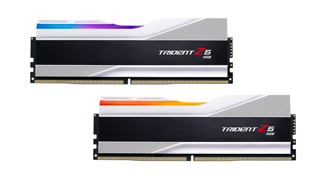 Image of G.Skill Trident Z RGB F5-6000J3040G32GX2-TZ5RS memory module 64 GB...