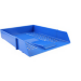 Deflecto CP043YTBLU desk tray/organizer Polystyrene Blue