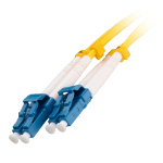 Cablenet CNL 12PK 2M OS2 LCLC UPC DX Yw Ls OF InfiniBand/fibre optic cable