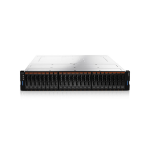 Lenovo Storage V3700 V2 XP disk array Rack (2U) Black, Silver