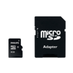 Philips Micro SD cards FM08MP45B/10