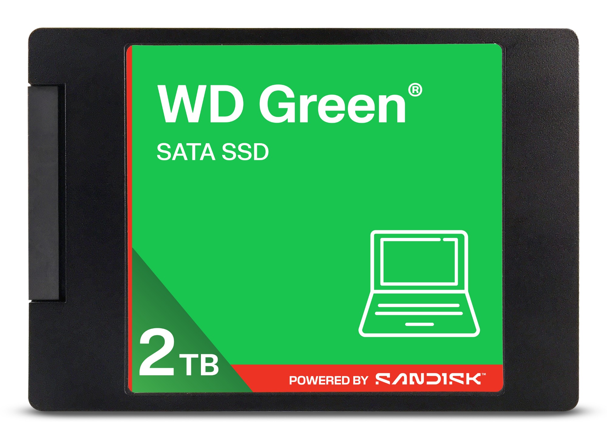 Western Digital Green Wd ™ Sata Ssd 2.5"/7 Mm Powered By Sandisk