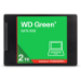 SanDisk Green WD ™ SATA SSD 2,5"/7 mm POWERED BY 2 TB