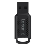 Lexar JumpDrive LJDV400064G-BNBNG USB flash drive 64 GB USB Type-A 3.2 Gen 1 (3.1 Gen 1) Black