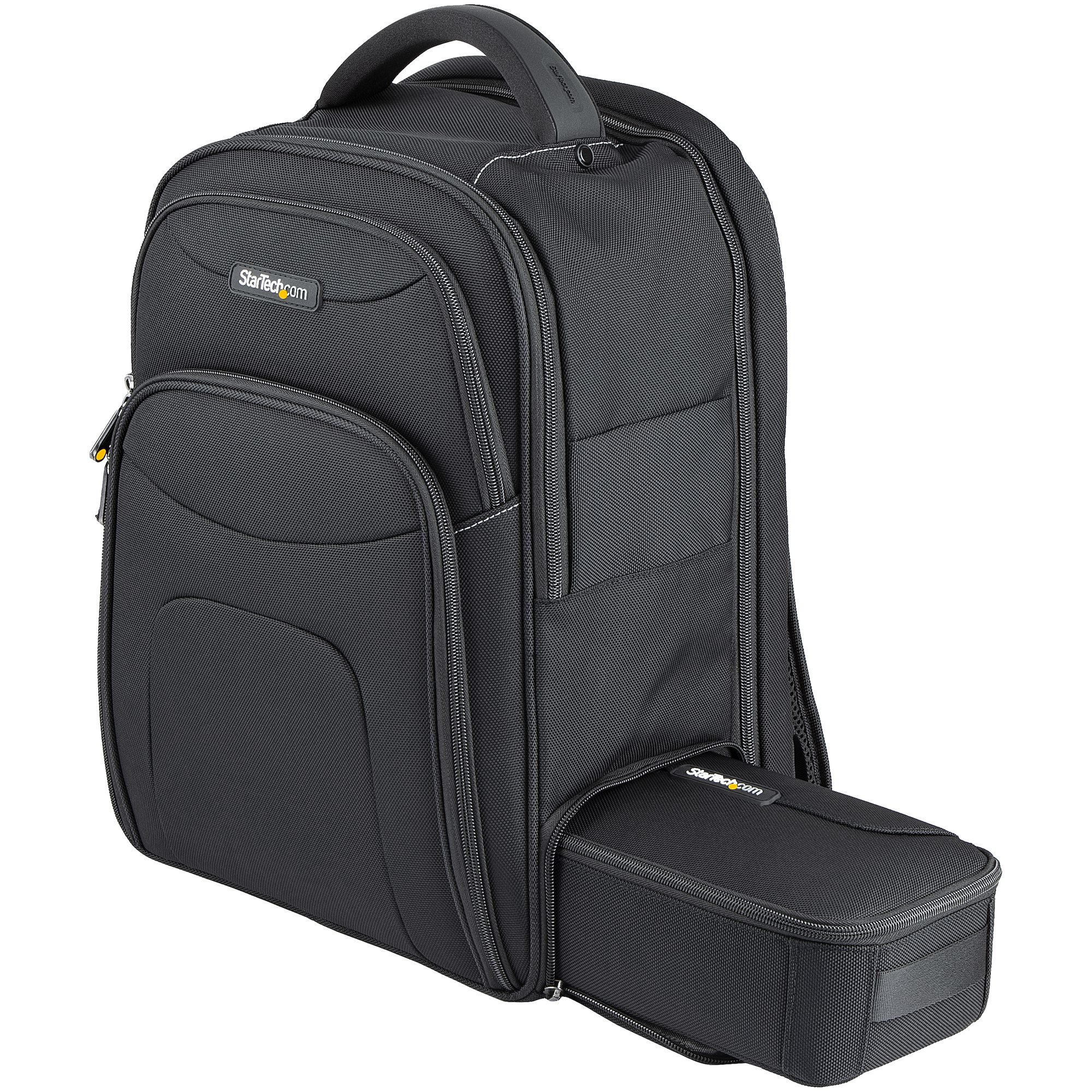 Image of StarTech.com 15.6" Laptop Backpack with Removable Accessory...