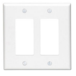 Leviton PJ262-W wall plate/switch cover White