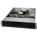 Supermicro SYS-220P-C9RT server barebone Intel C621A LGA 4189 Rack (2U) Black