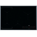 AEG IAE84421FB hob Black Built-in 80 cm Zone induction hob 4 zone(s)