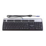 HP 701428-CA1 keyboard PS/2 QWERTY Estonian Black