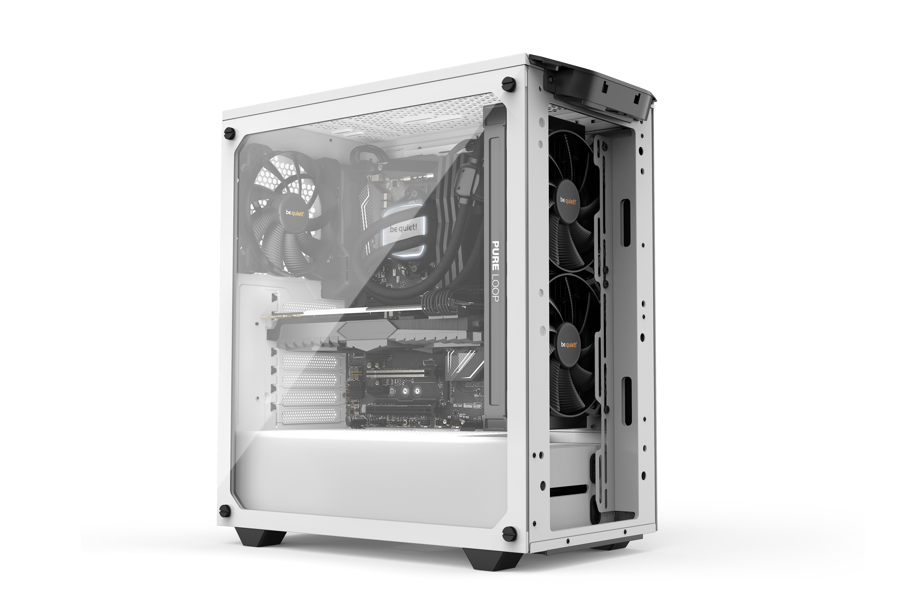 Image of be quiet! Pure Loop 280mm All In One CPU Water Cooling, 2 X 140mm...
