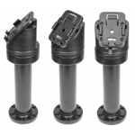 Brodit 215637 houder Passieve houder Zwart