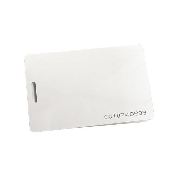 White slimline proximity  cards (not ISO thin) box of  10 thumbnail