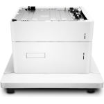 HP Color LaserJet 1 x 550/2000-sheet HCI Feeder and Stand