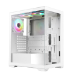 VIDA VETRO-WHT computer case Tower White