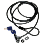 CODi Key cable lock Chrome 70.9" (1.8 m)