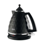De’Longhi Brillante KBJ 2001.BK electric kettle 1.7 L 2000 W Black
