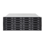 QNAP TS-h2483XU-RP NAS Rack (4U) Ethernet LAN Black E-2236