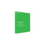Microsoft Project Professional 2016, 1u Project management Academic 1 license(s)
