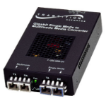 Transition Networks SFMFF1314-220 network media converter 1000 Mbit/s 850 nm Multi-mode, Single-mode Black