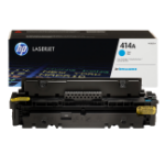 HP 414A Cyan Original LaserJet Toner Cartridge