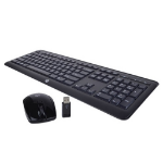 HP 667218-171 toetsenbord RF Draadloos Arabisch Inclusief muis Zwart