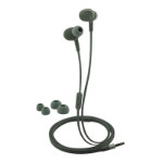 LogiLink HS0041 headphones/headset Wired In-ear Calls/Music Grey