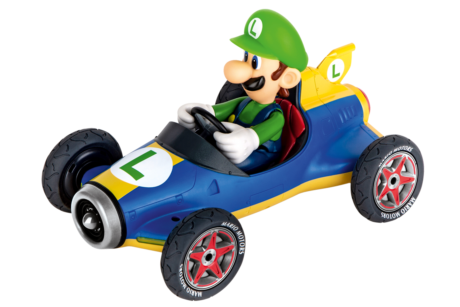 Image of CARRERA RC Mario Kart Mach 8 - Luigi - Buggy - 1:18 - 6 yr(s) -...
