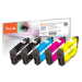 Peach PI200-971 ink cartridge 5 pc(s) Compatible High (XL) Yield Black, Cyan, Magenta, Yellow