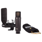 RÃ˜DE NT1-KIT microphone Black Studio microphone