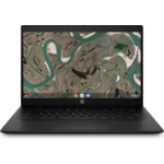 HP Chromebook 14 G7 N4500 35.6 cm (14") Touchscreen Full HD Intel® Celeron® 4 GB LPDDR4x-SDRAM 64 GB eMMC Wi-Fi 6 (802.11ax) ChromeOS Black