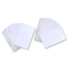 Swiftcolor PVC Blank White Gloss 90x140mm Cards (Pack of 100)