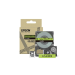 Epson Matte Tape – Green/Black 12mm(8m) – LK-4GBJ
