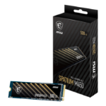 MSI Spatium M450 PCIe 4.0 NVMe M.2 500GB V1 PCI Express 4.0 3D NAND