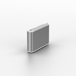Lindy 40439 bloqueur de port USB Type-C Blanc 10 pièce(s)
