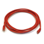 Monoprice 3441 networking cable Red 120" (3.05 m) Cat6 U/UTP (UTP)