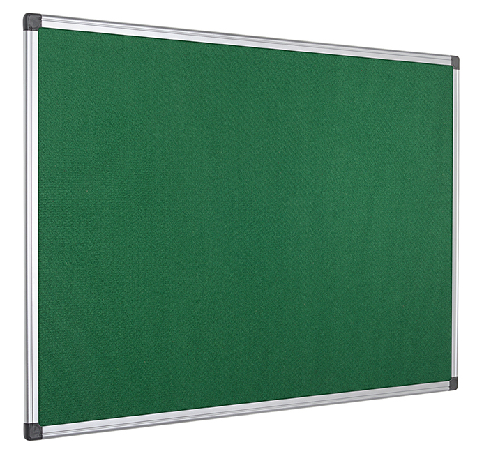Image of Bi-Office FA2744170 insert notice board Indoor Green Aluminium
