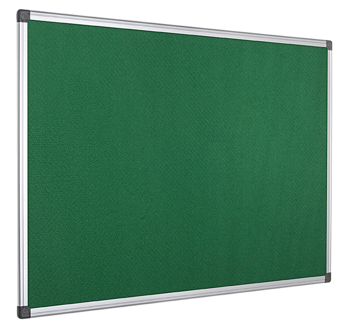 Photos - Dry Erase Board / Flipchart Bi-Office FA2744170 insert notice board Indoor Green Aluminium 
