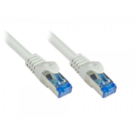 Alcasa 8060-SF015 networking cable Grey 1.5 m Cat6a S/FTP (S-STP)