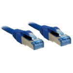 Lindy 3m Cat.6A S/FTP networking cable Blue Cat6a S/FTP (S-STP)