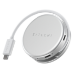 Satechi OntheGo 5-in-1 USB 3.2 Gen 2 (3.1 Gen 2) Type-C 10000 Mbit/s Silver