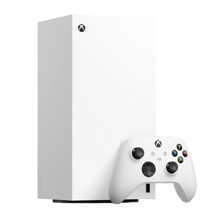 Microsoft Xbox Series X – 1TB Digital Edition (White)