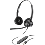 POLY EncorePro 310 Monaural USB-A Headset TAA