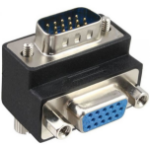 Microconnect MONGFMA tussenstuk voor kabels VGA Zwart
